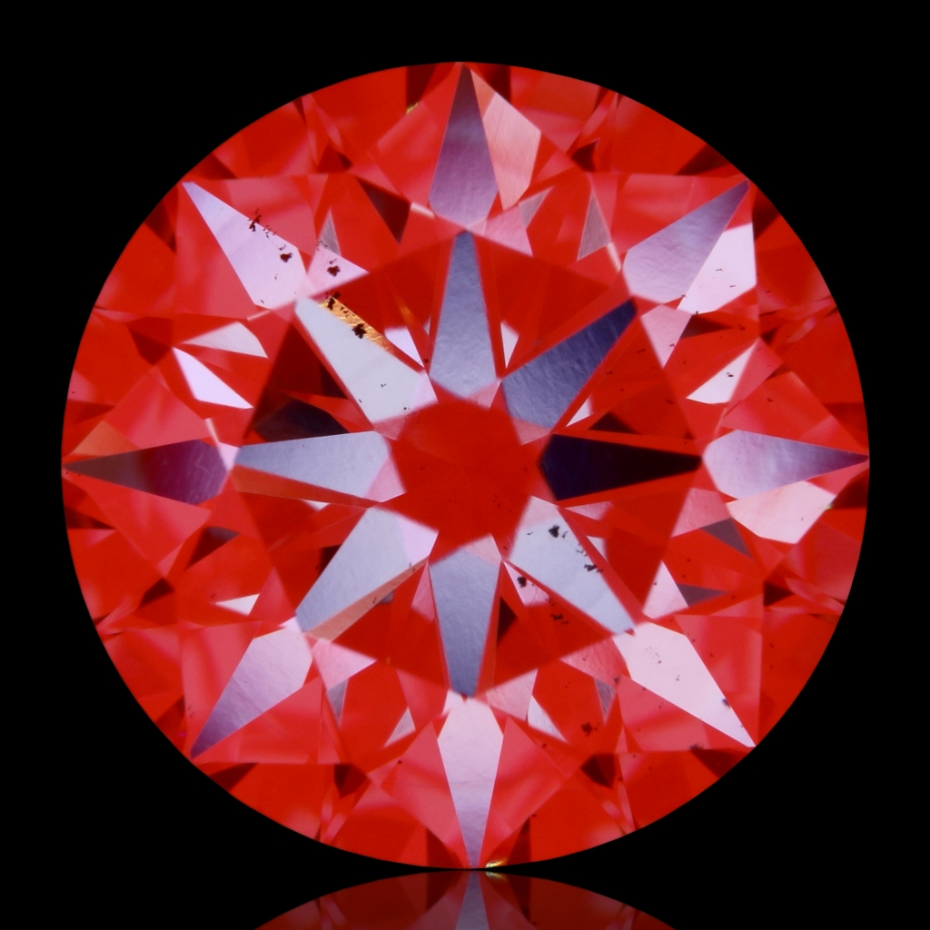 2.13ct Round D SI1 Lab-Grown Diamond