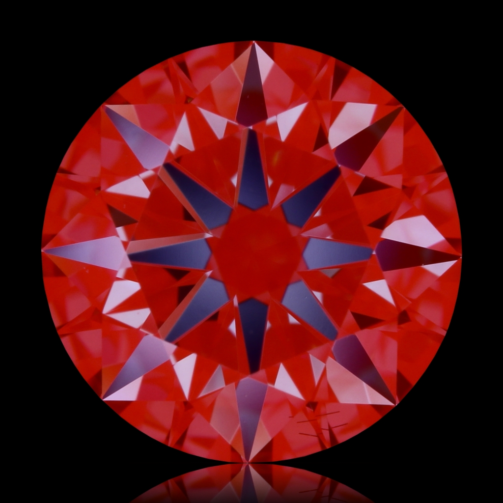 1.01ct Round D SI1 Lab-Grown Diamond