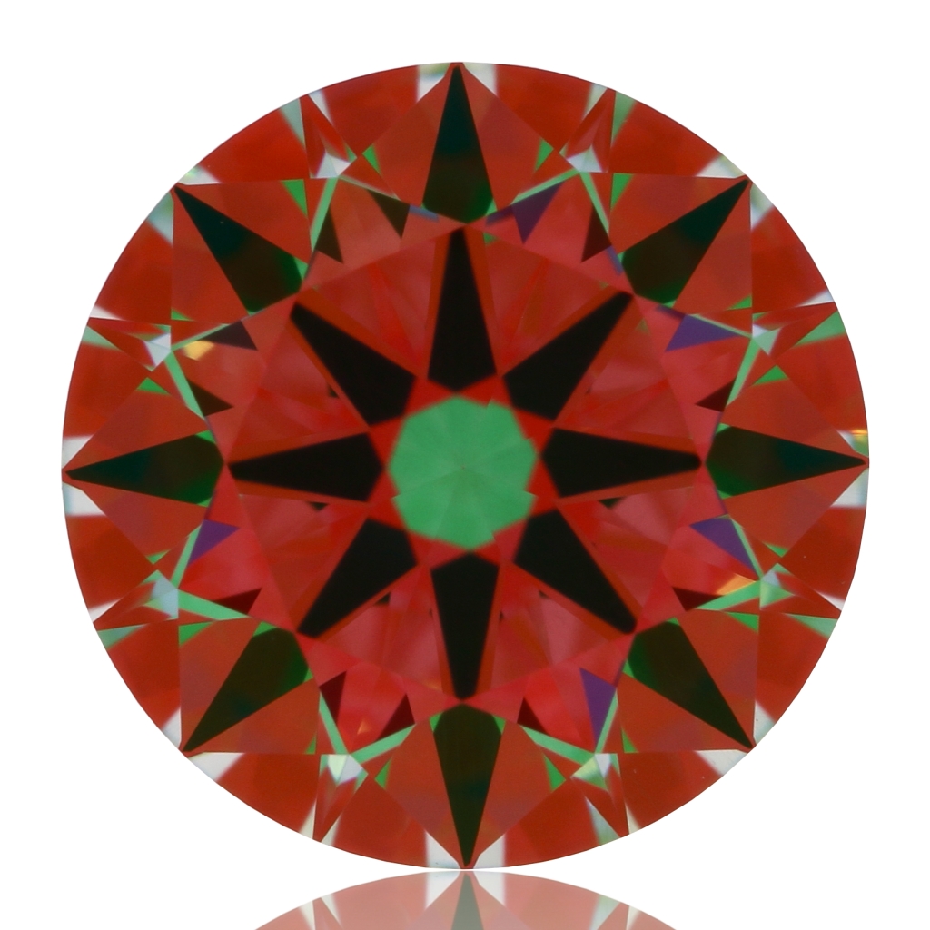1.18ct Round D SI1 Lab-Grown Diamond