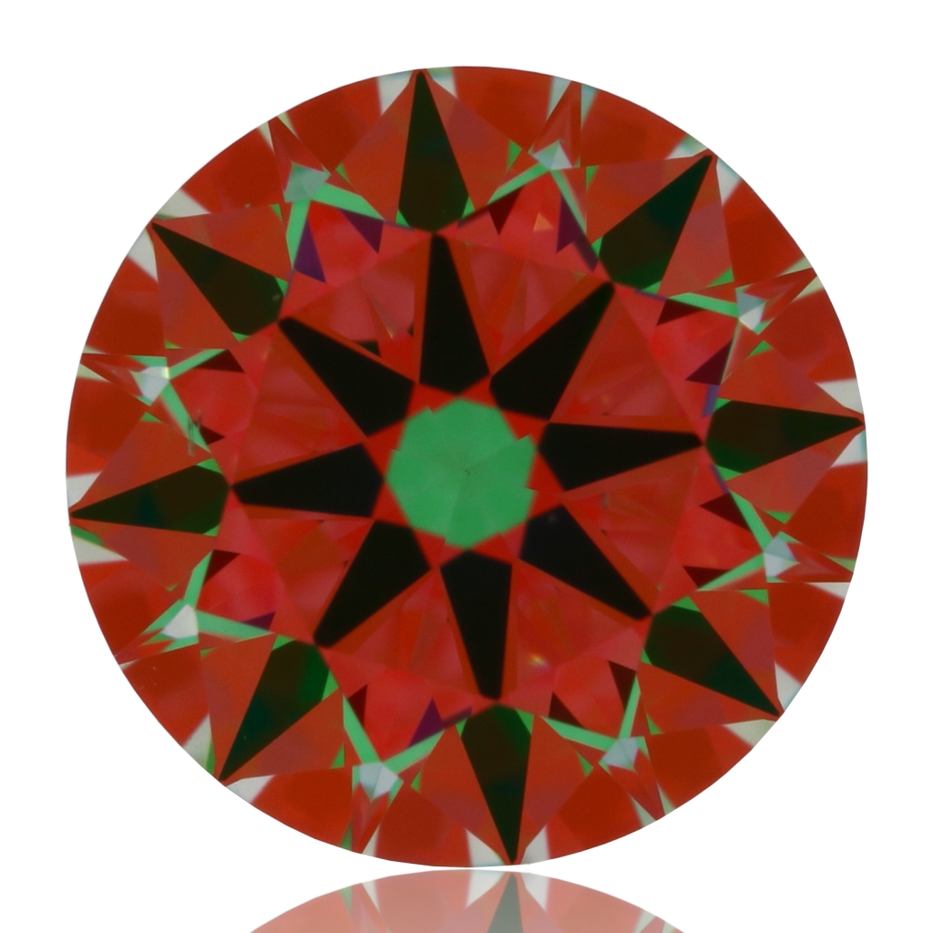 1.12ct Round D SI1 Lab-Grown Diamond