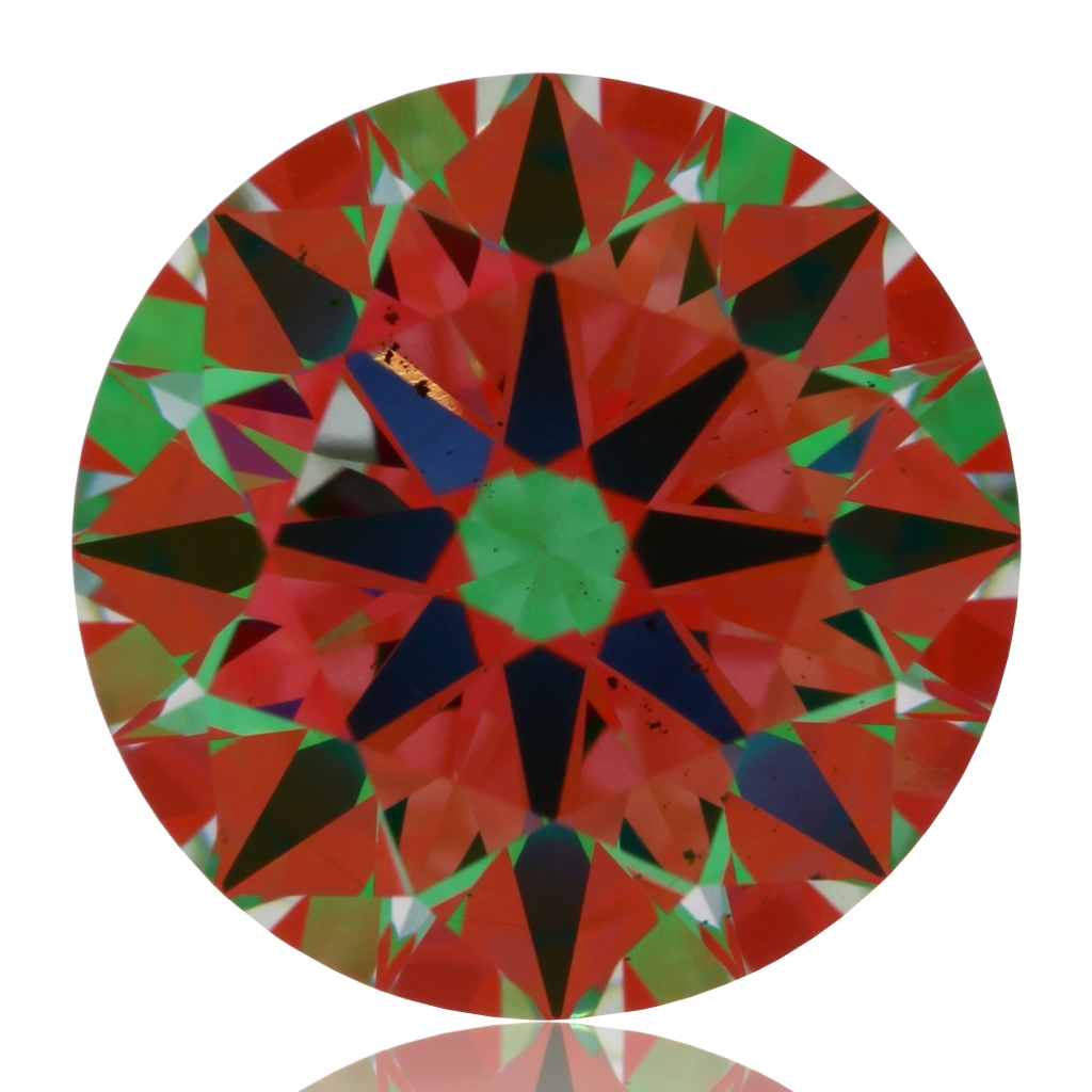2.13ct Round D SI1 Lab-Grown Diamond