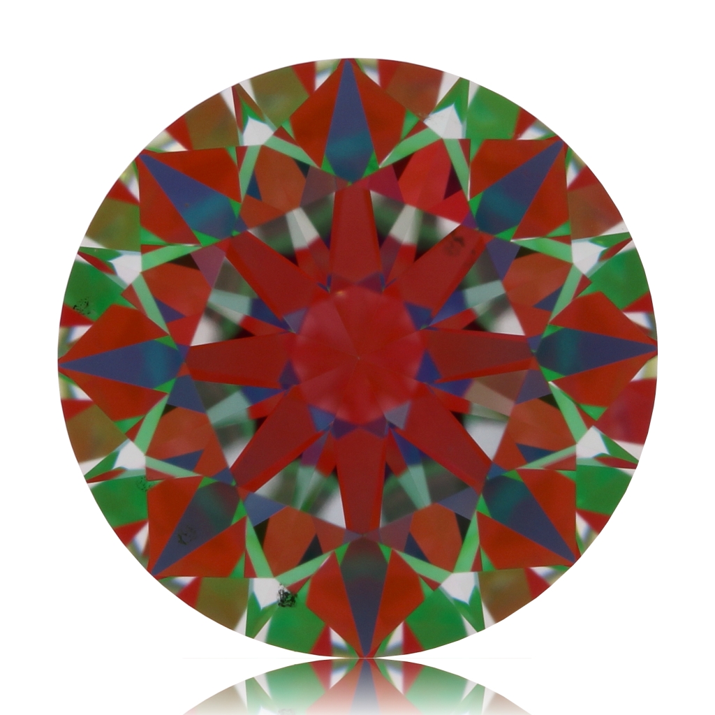 1.14ct Round D SI1 Lab-Grown Diamond