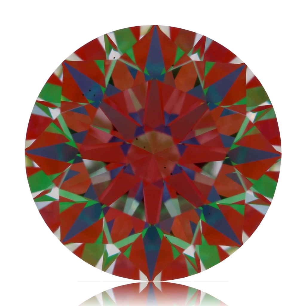 1.1ct Round D SI1 Lab-Grown Diamond