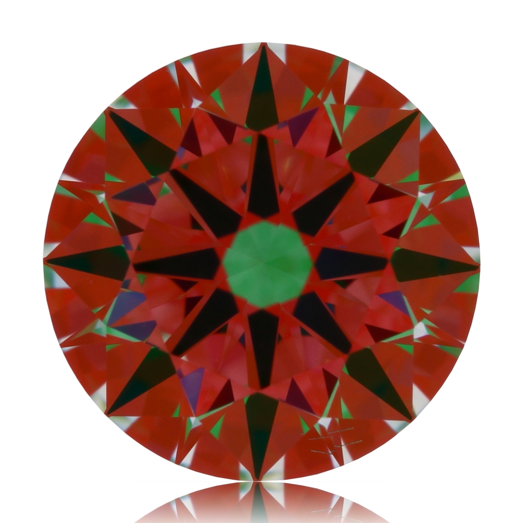 1.01ct Round D SI1 Lab-Grown Diamond