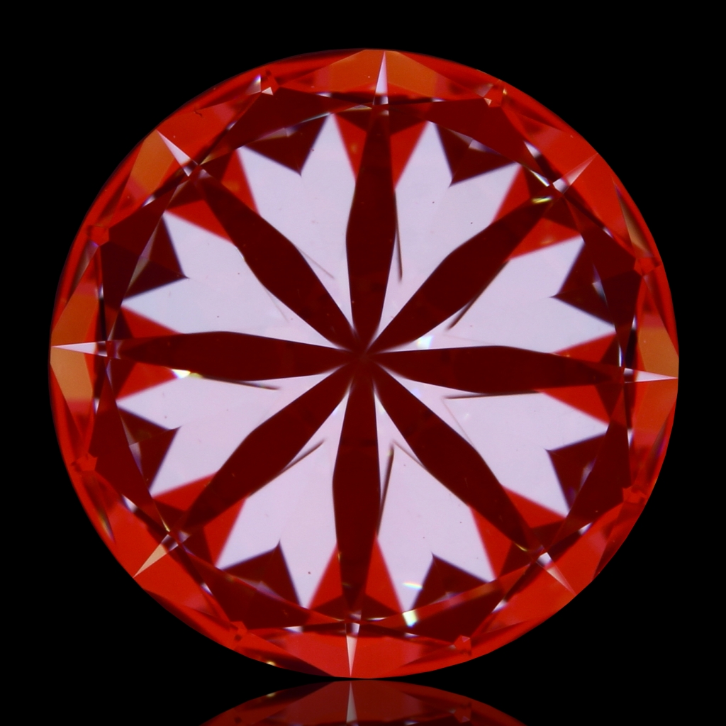 1.18ct Round D SI1 Lab-Grown Diamond