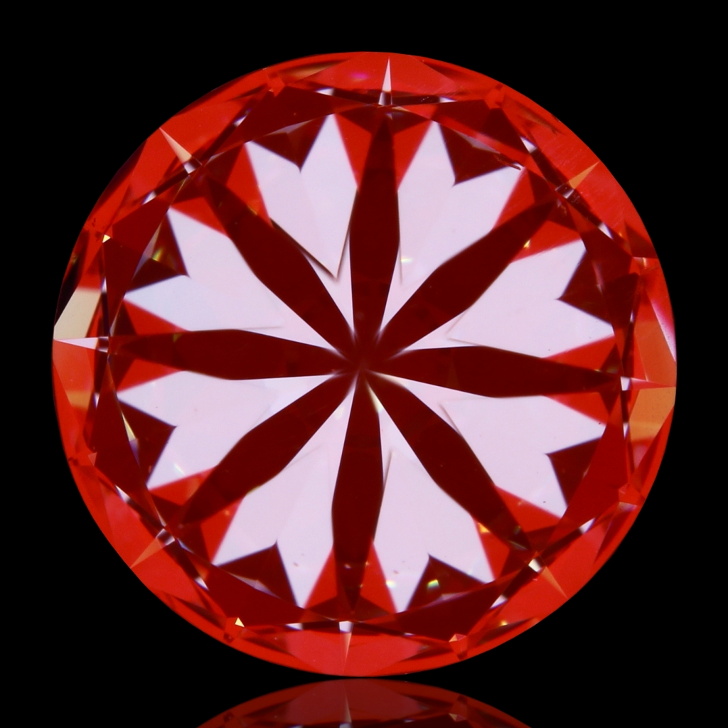 1.12ct Round D SI1 Lab-Grown Diamond