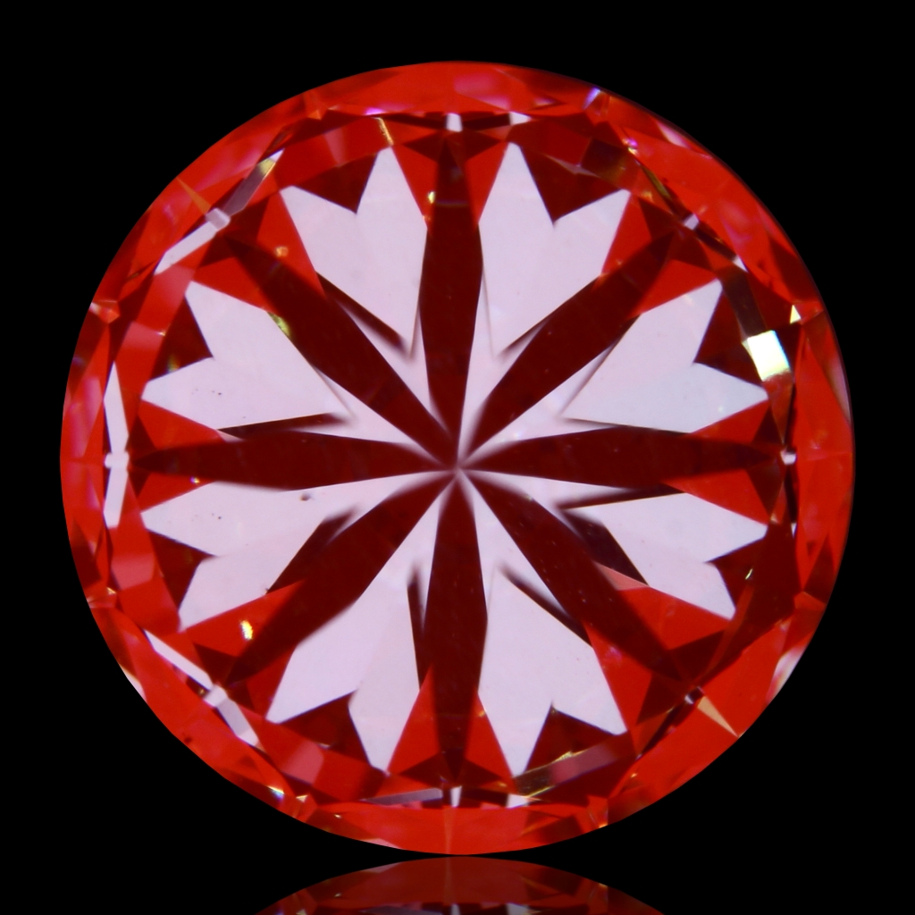 2.13ct Round D SI1 Lab-Grown Diamond