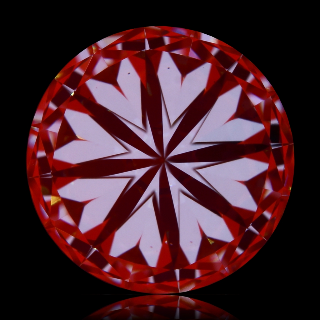 1.1ct Round D SI1 Lab-Grown Diamond