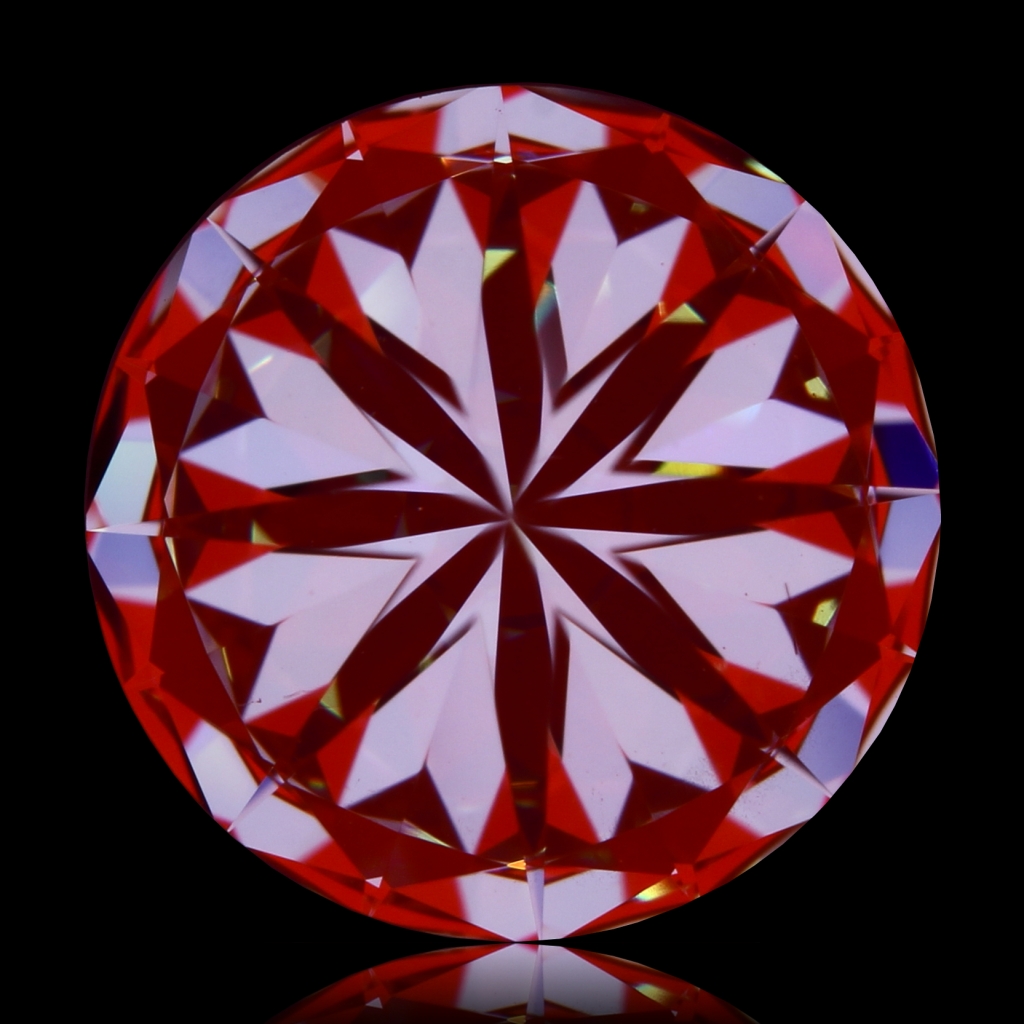 1.01ct Round D SI1 Lab-Grown Diamond