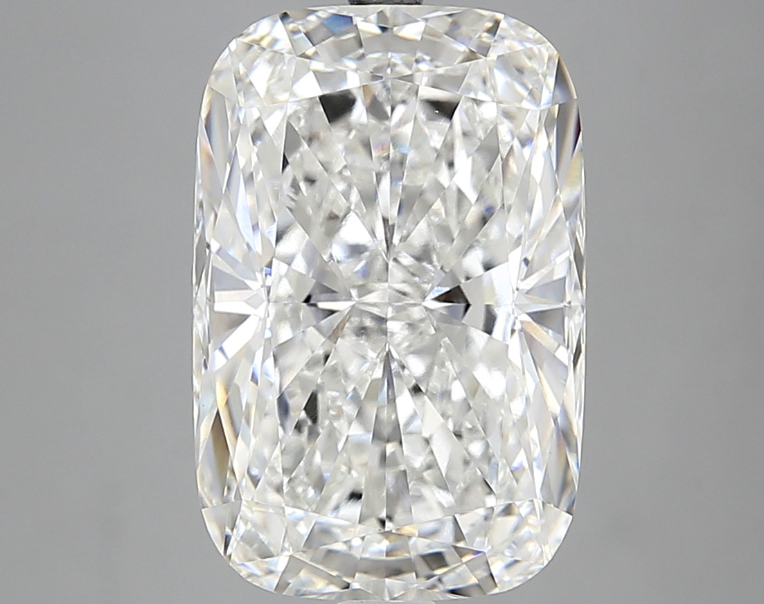7.08 Carat Cushion Lab Diamond