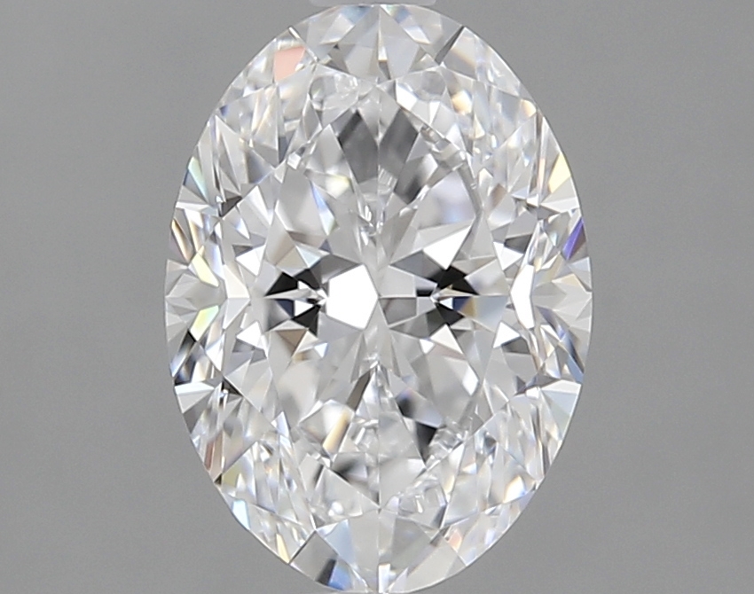 1.3 carat d VVS1 EX Cut IGI oval diamond