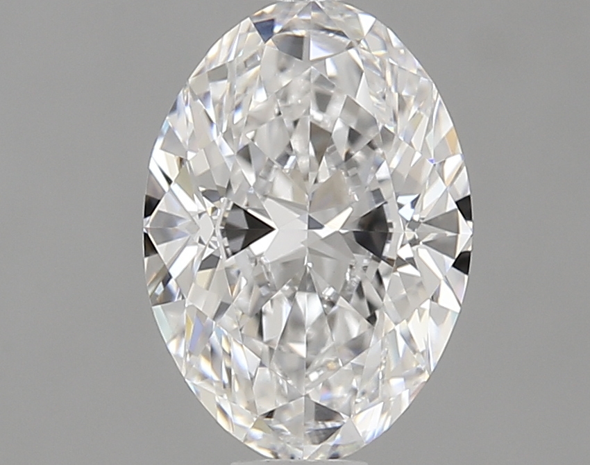 1.16 carat e VVS2 EX Cut IGI oval diamond