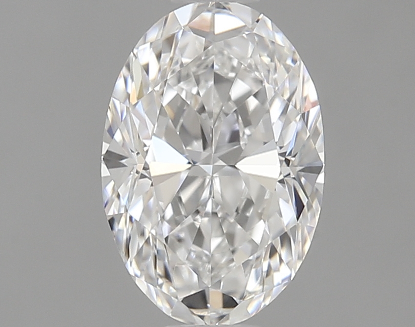 1.03 carat d VVS2 EX Cut IGI oval diamond