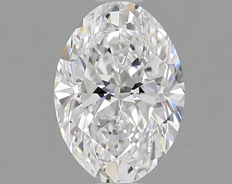 1.1 carat d VVS2 EX Cut IGI oval diamond
