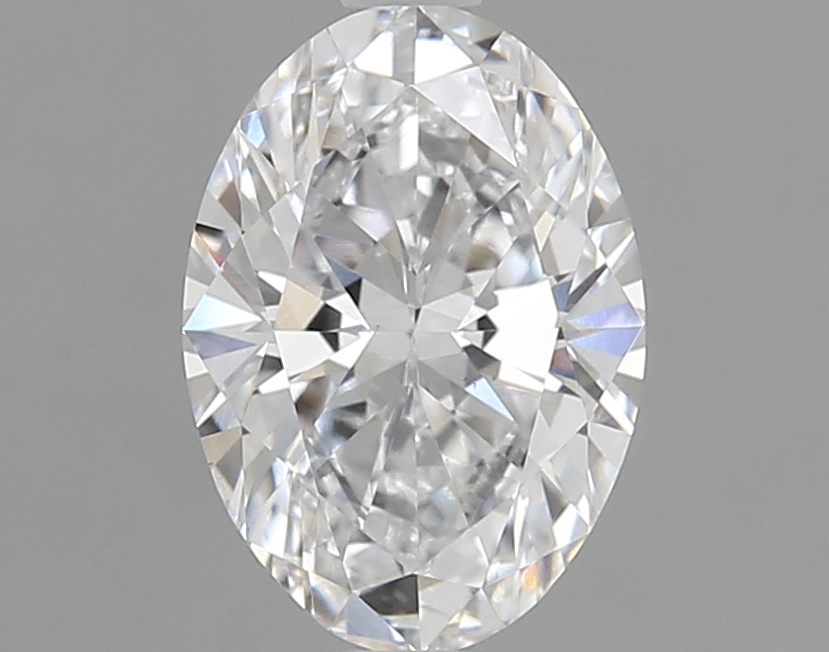 1 carat d VS1 EX Cut IGI oval diamond