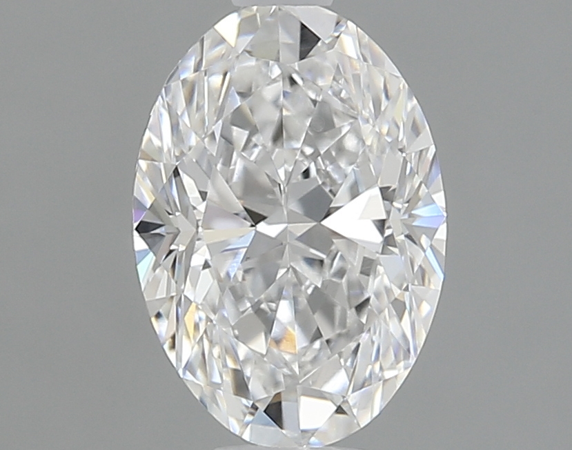 1.01 carat d VVS2 EX Cut IGI oval diamond