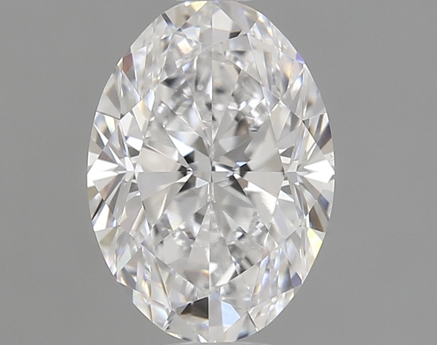 1 carat d VS1 EX Cut IGI oval diamond