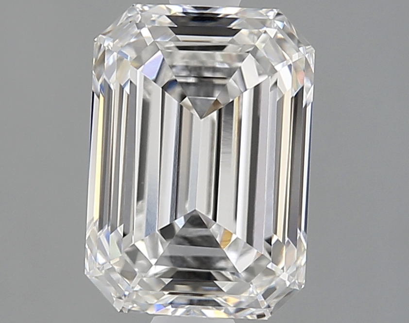 2.41 carat e VVS1 EX Cut IGI emerald diamond